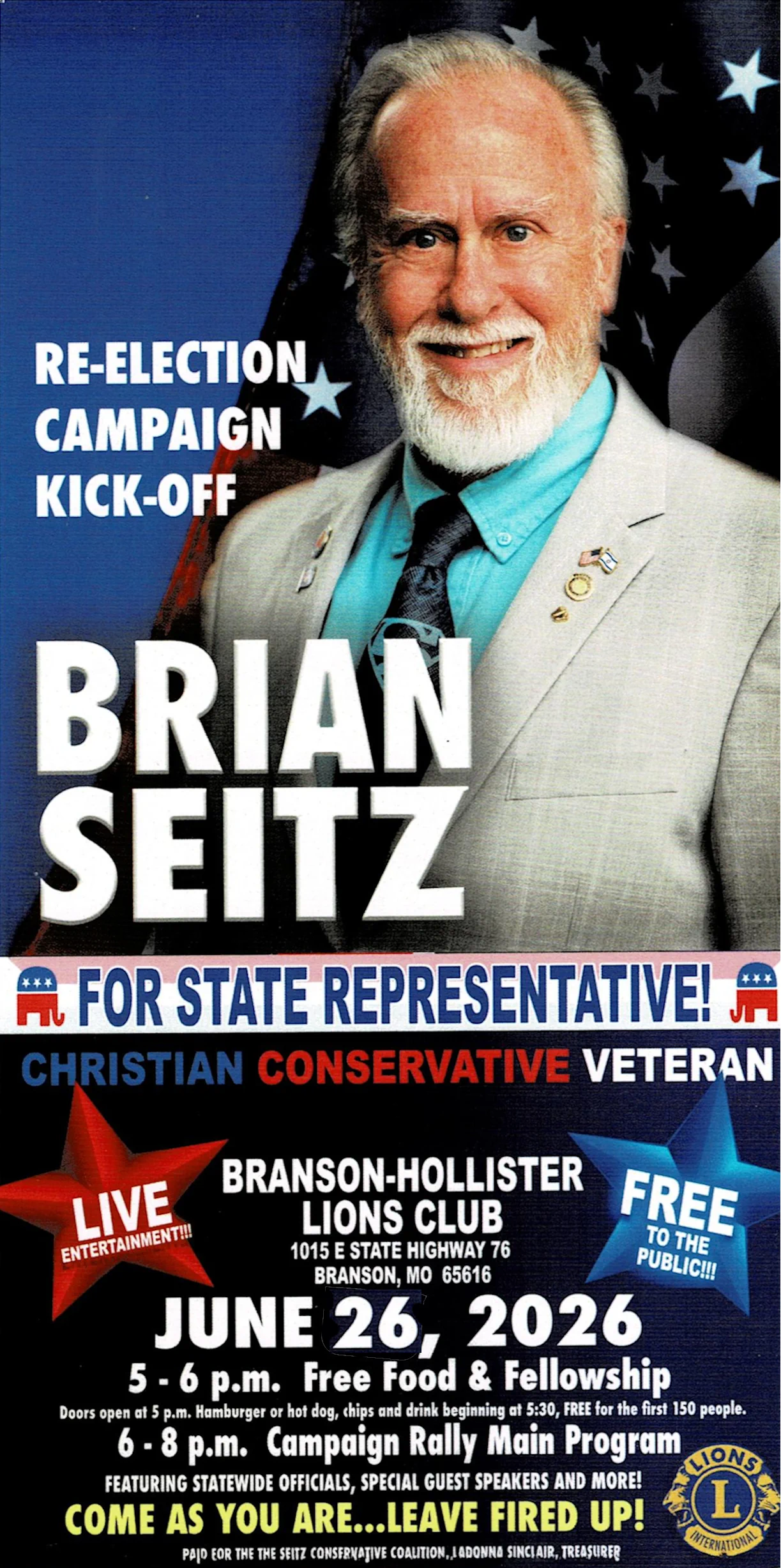 Brian Kickoff
